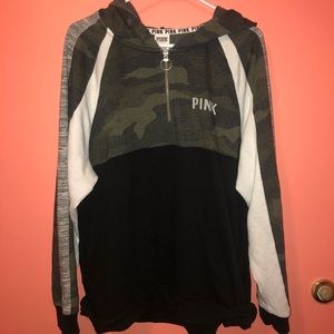PINK Camo Jacket